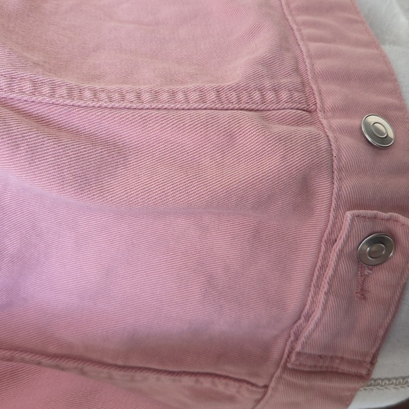 Pink Denim Jacket TIME and TRUE S - Picture 7 of 11